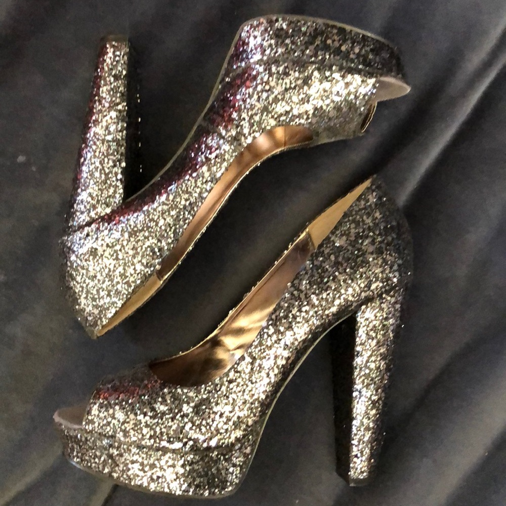 Steve Madden Platform Heels